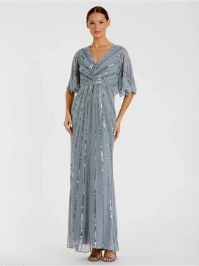 mac duggal off the shoulder beaded fit and flare dress Black Tulle Off The Shoulder Pearl Embellished Cocktail Dress